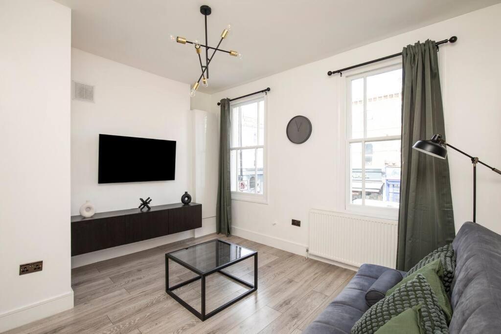 Spacious Serenity In The Heart Of Central London Exteriör bild